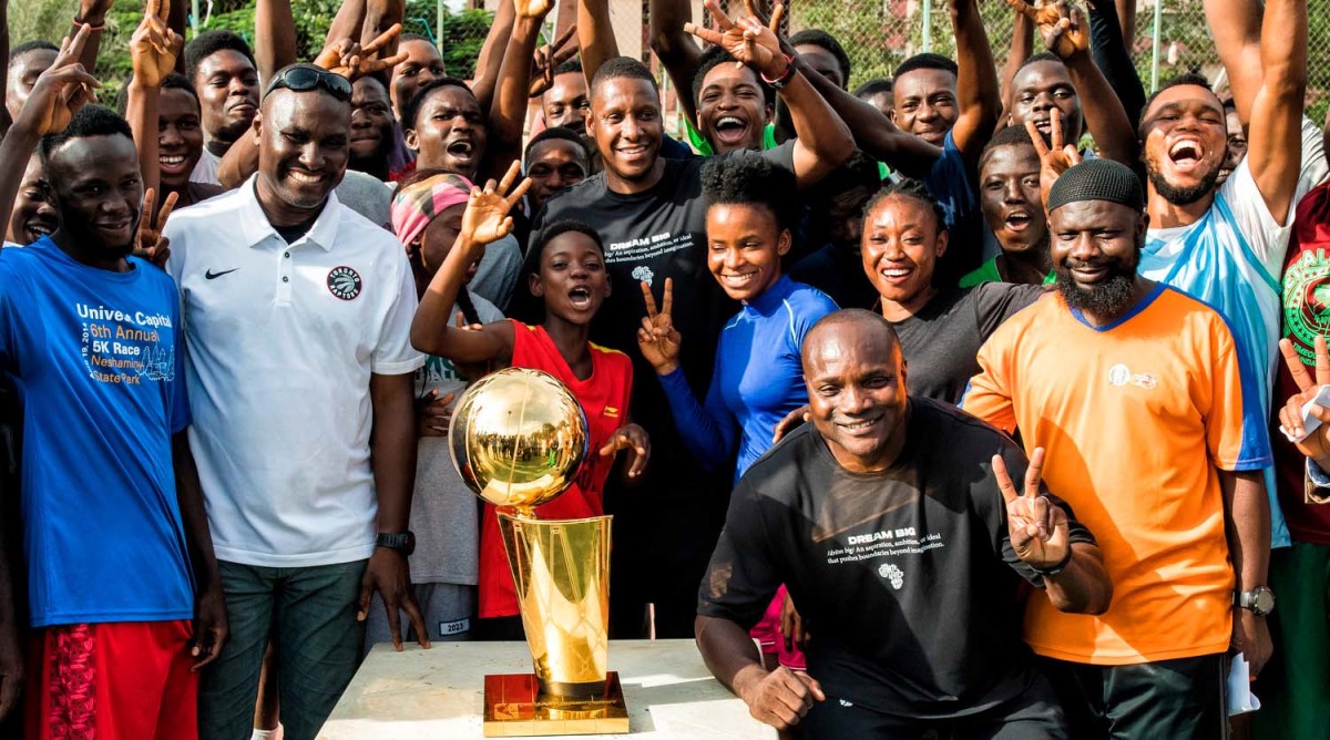 Masai Ujiri NBA Africa  